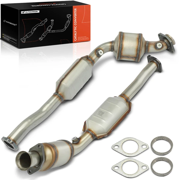 2003-2011 Mercury Grand Marquis 2-PC Catalytic Converter Driver & Passenger Fit Federal Emissions A-Premium APCCT253