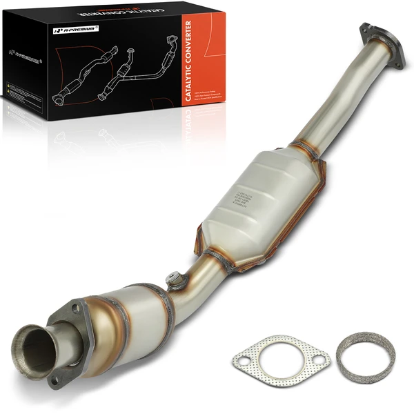2003-2011 Lincoln Town Car 1-PC Catalytic Converter Left Driver Side Fit Federal Emissions A-Premium APCCT254