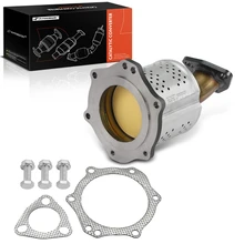 Front Driver Catalytic Converter
