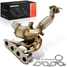 Front Catalytic Converter