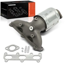 2005-2010 Kia Sportage 1pc Catalytic Converter Front Right Passenger Side Fit Federal Emissions A-Premium APCCT484