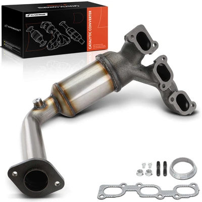 Front Left Catalytic Converter