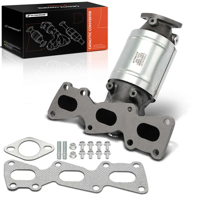 Front Driver Catalytic Converter
