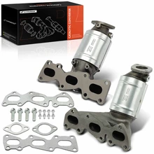 2 Pcs Front Left & Right Catalytic Converter