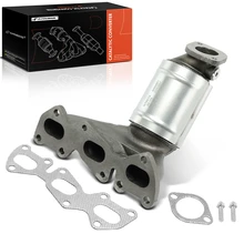 Front Right Catalytic Converter