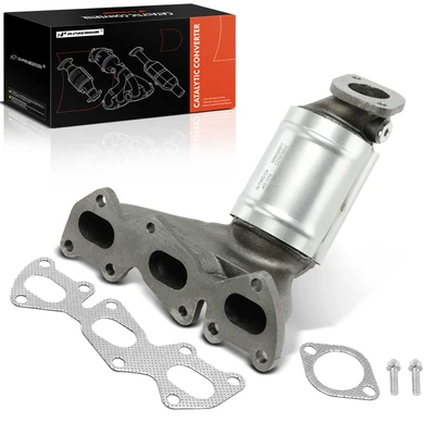 Front Right Catalytic Converter