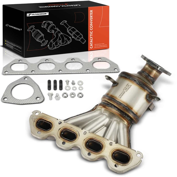 1-PC Catalytic Converter, Front Side, Fit Federal Emissions, A-Premium APCCT263