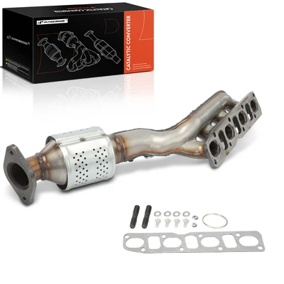 Catalytic Converter with Exhaust Manifold