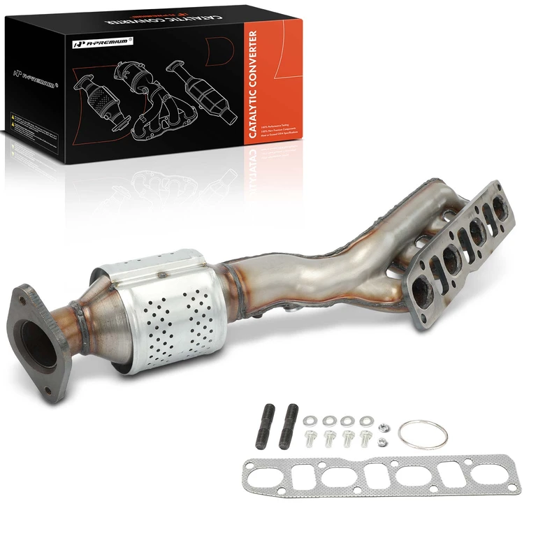 1-PC Catalytic Converter, Exhaust, Fit Federal Emissions, A-Premium APCCT266