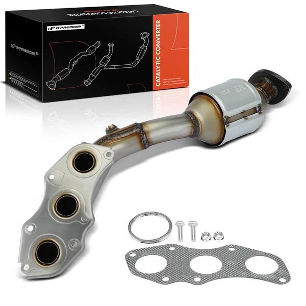 1-PC Catalytic Converter, Right Passenger Side, Fit Federal Emissions, A-Premium APCCT668