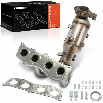 Front Catalytic Converter
