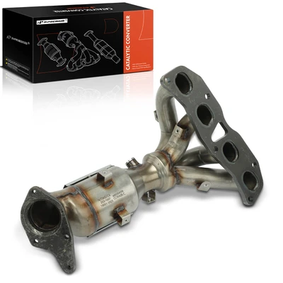 Front Catalytic Converter