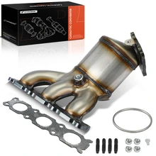 Right Catalytic Converter