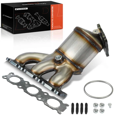 Right Catalytic Converter