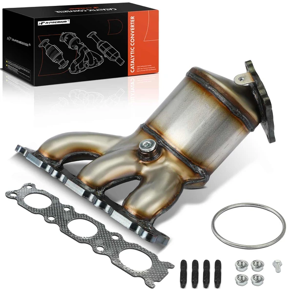 Right Catalytic Converter for 2008-2010 Volvo XC70