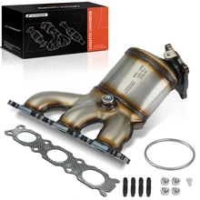 Left Catalytic Converter