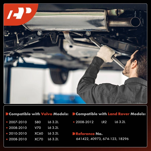 1-PC Catalytic Converter, Left Driver Side, Fit Federal Emissions, A-Premium APCCT670