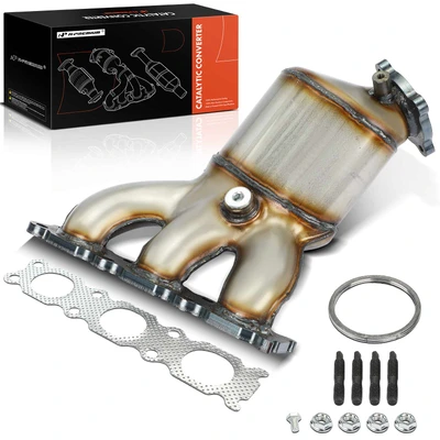 Right Catalytic Converter