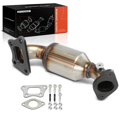 Front Driver Catalytic Converter