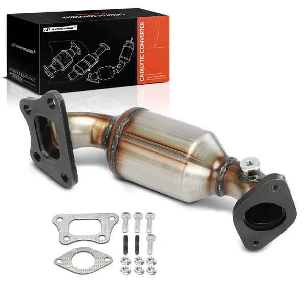 1-PC Catalytic Converter Front Left Driver Side Fit Federal Emissions A-Premium APCCT055