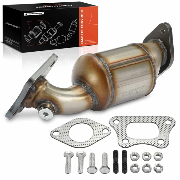2010-2016 Buick LaCrosse 1-PC Catalytic Converter Front Right Passenger Side Fit Federal Emissions A-Premium APCCT056