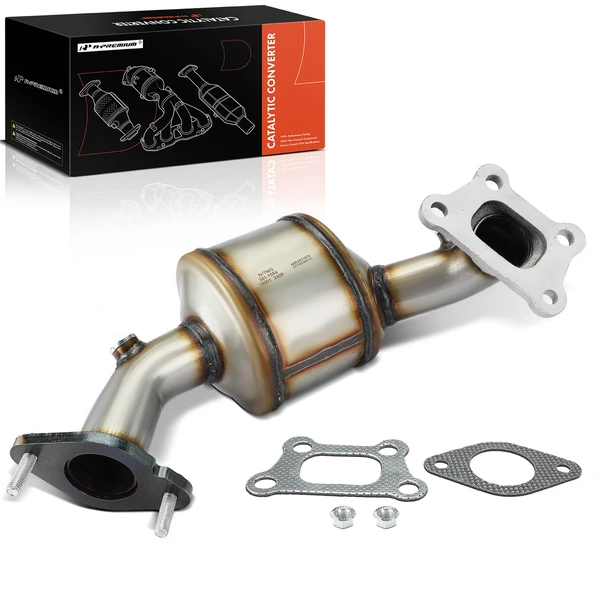 1-PC Catalytic Converter, Front Side, Fit Federal Emissions, A-Premium APCCT674