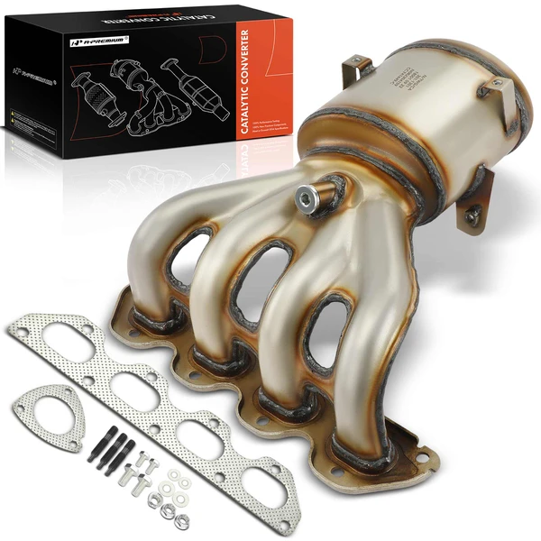 2016 Chevrolet Cruze Limited 1-PC Catalytic Converter Front Side Fit Federal Emissions A-Premium APCCT474