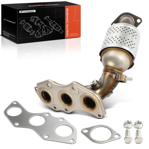 1-PC Catalytic Converter Exhaust Fit Federal Emissions A-Premium APCCT827