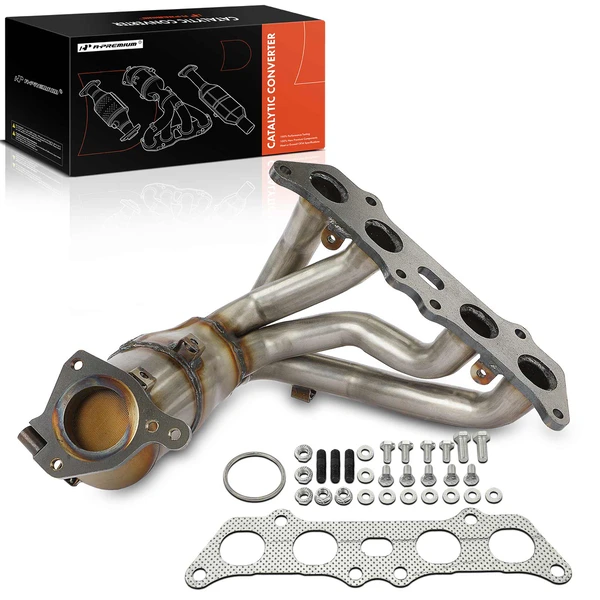 1-PC Catalytic Converter, Front Side, Fit Federal Emissions, A-Premium APCCT270