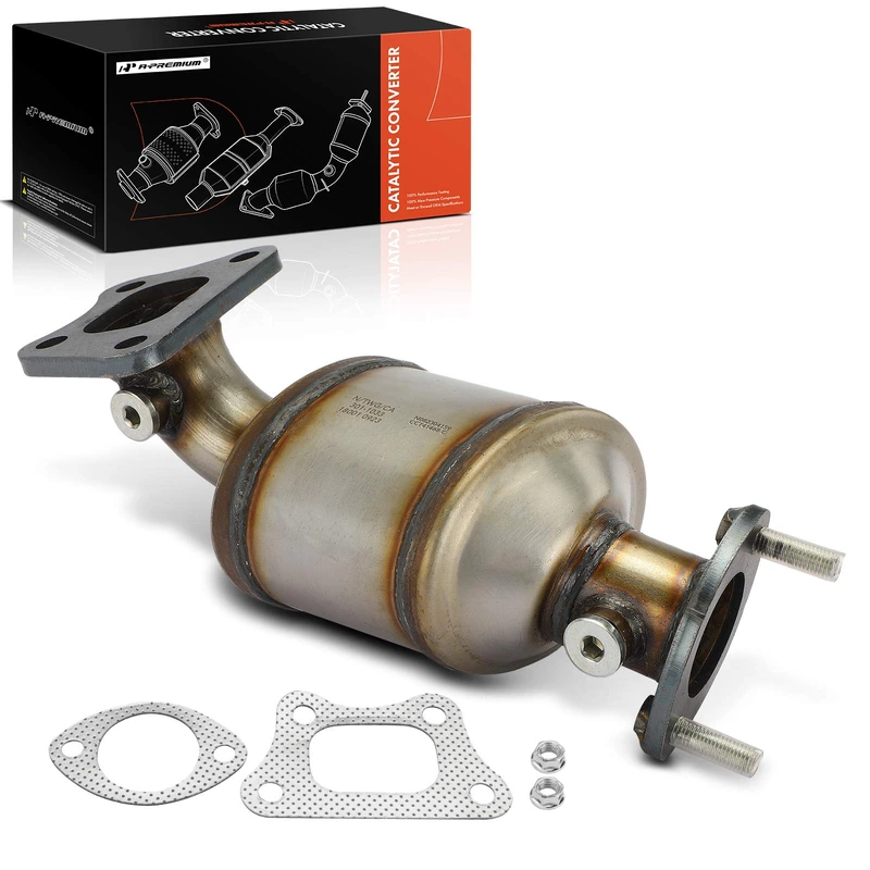 A-Premium 1-PC Catalytic Converter, Front Right Passenger Side, Fit Federal Emissions - APCCT271