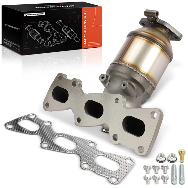1-PC Catalytic Converter Center Side Fit Federal Emissions A-Premium APCCT829