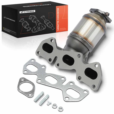 Rear Catalytic Converter