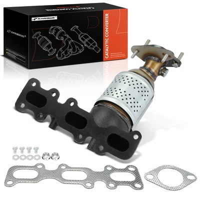 Front Left Catalytic Converter
