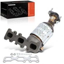 1-PC Catalytic Converter, Front Right Passenger Side, Fit Federal Emissions, A-Premium APCCT678