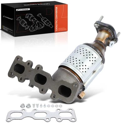Front Right Catalytic Converter