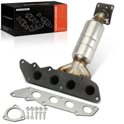 2005-2008 Mercury Mariner 1pc Catalytic Converter Front Side Fit Federal Emissions A-Premium APCCT272