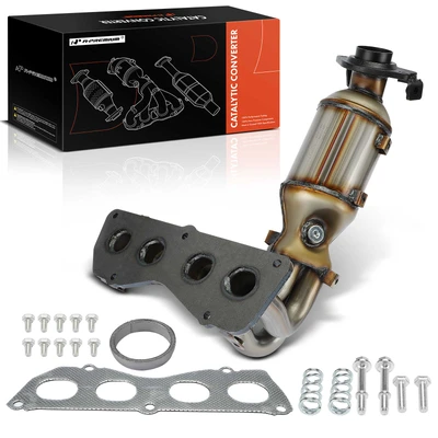 Front Catalytic Converter
