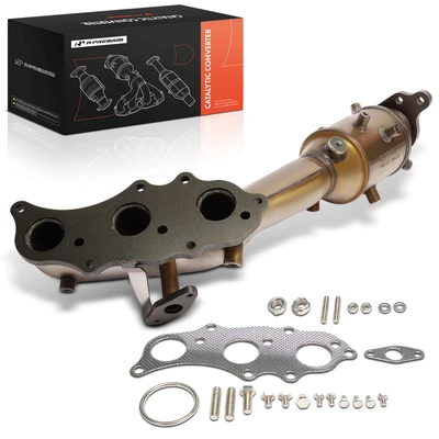 Front Driver Catalytic Converter