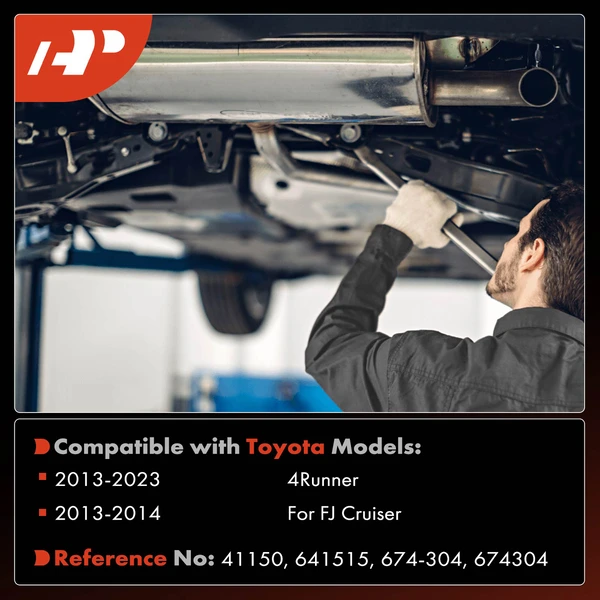 1-PC Catalytic Converter Front Left Driver Side Fit Federal Emissions A-Premium APCCT779