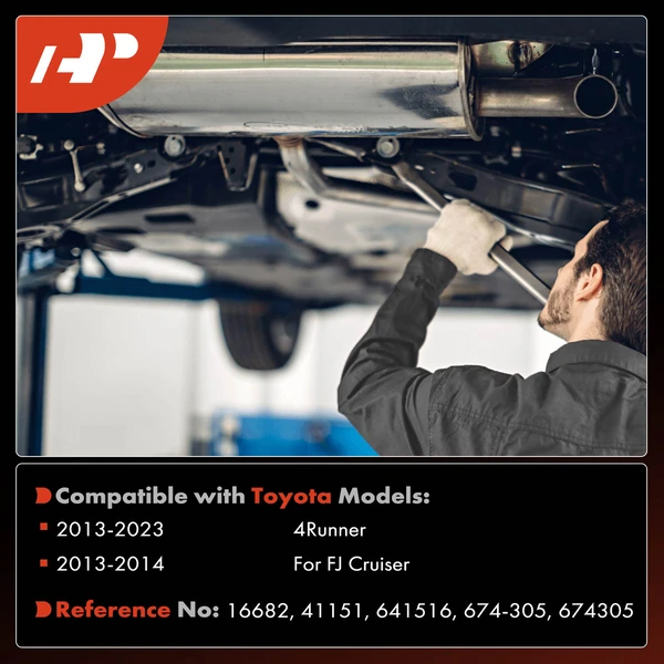 1-PC Catalytic Converter Front Right Passenger Side Fit Federal Emissions A-Premium APCCT781