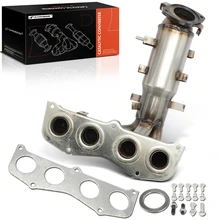 Front Catalytic Converter Exhaust