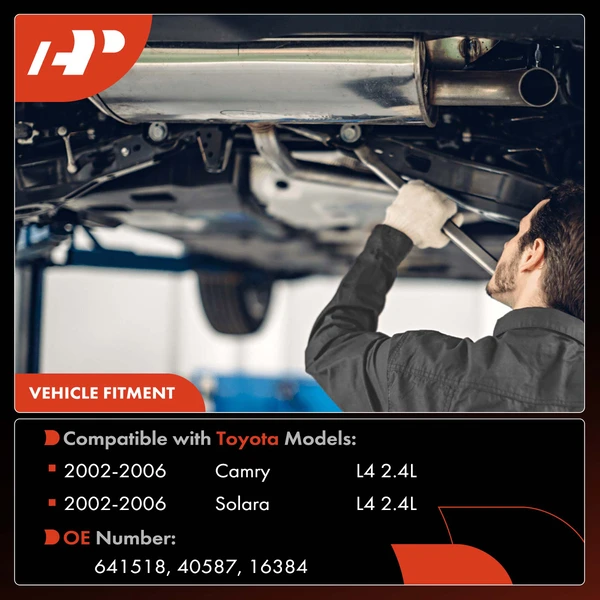 1-PC Catalytic Converter, Front Side, Fit Federal Emissions, A-Premium APCCT282