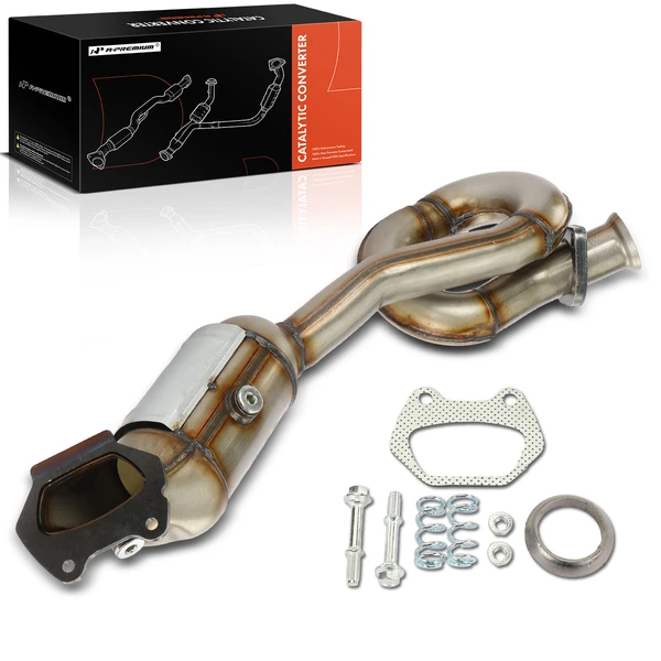 2012-2018 Jeep Wrangler 1-PC Catalytic Converter Left Driver Side Fit Federal Emissions A-Premium APCCT278