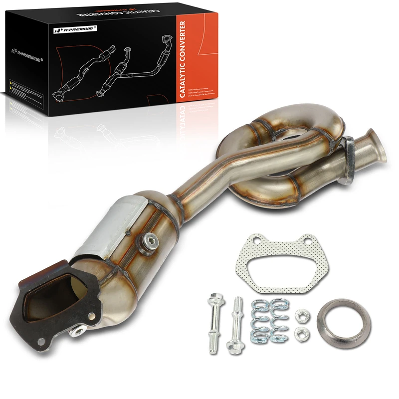 2012-2018 Jeep Wrangler 1-PC Catalytic Converter Left Driver Side Fit Federal Emissions A-Premium APCCT278