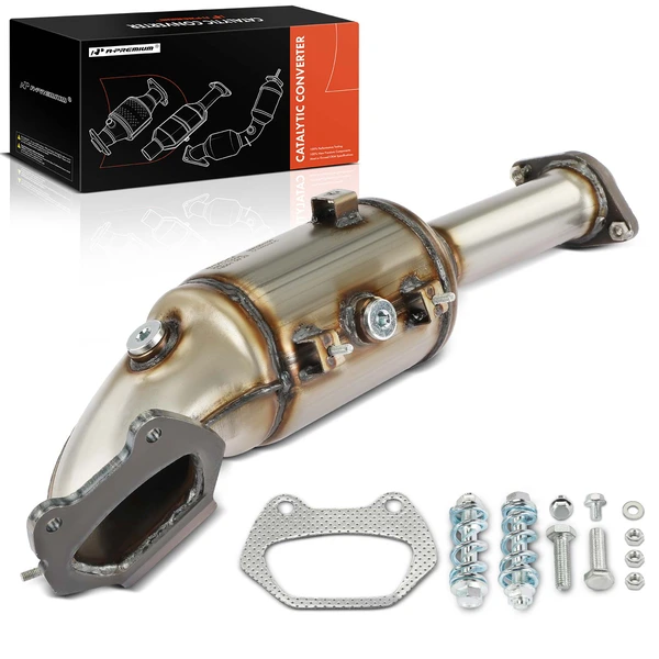 1-PC Catalytic Converter, Right Passenger Side, Fit Federal Emissions, A-Premium APCCT279