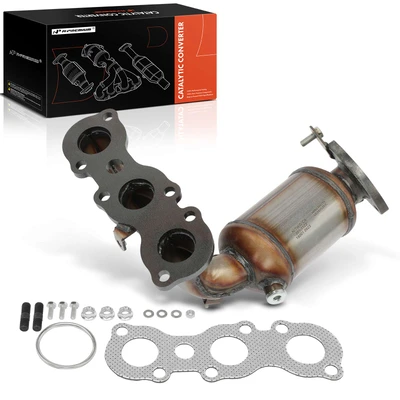 Front Driver Catalytic Converter