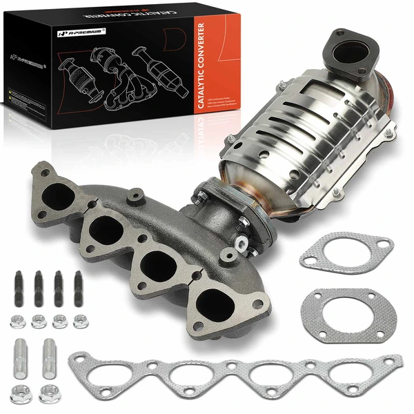 1-PC Catalytic Converter, Front Side, Fit Federal Emissions, A-Premium APCCT731