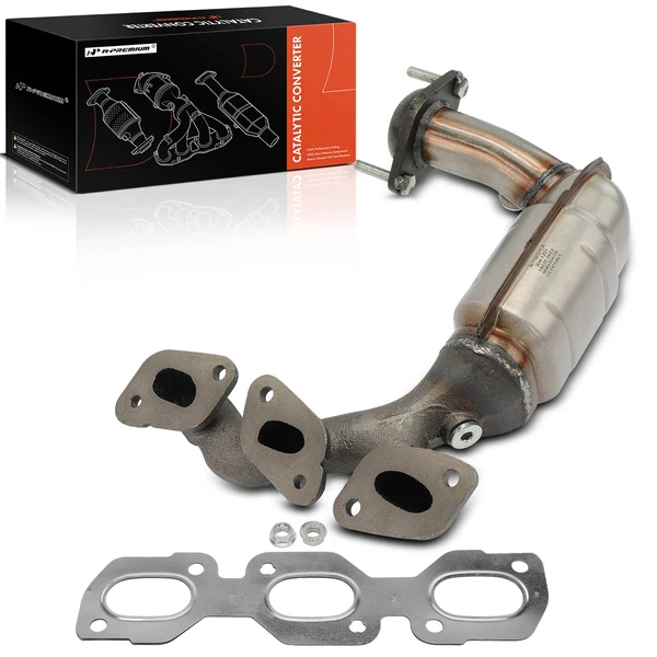2005-2007 Mercury Mariner 1-PC Catalytic Converter Front Left Driver Side Fit Federal Emissions A-Premium APCCT286
