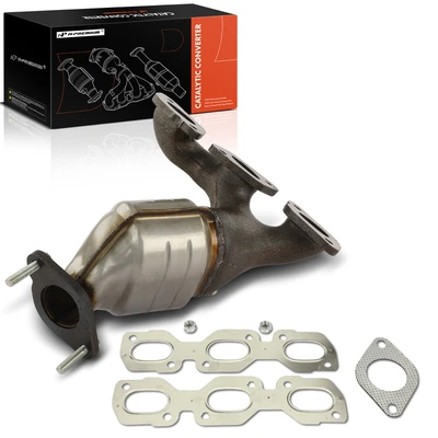 2005-2008 Mercury Mariner 1pc Catalytic Converter Front Right Passenger Side Fit Federal Emissions A-Premium APCCT287