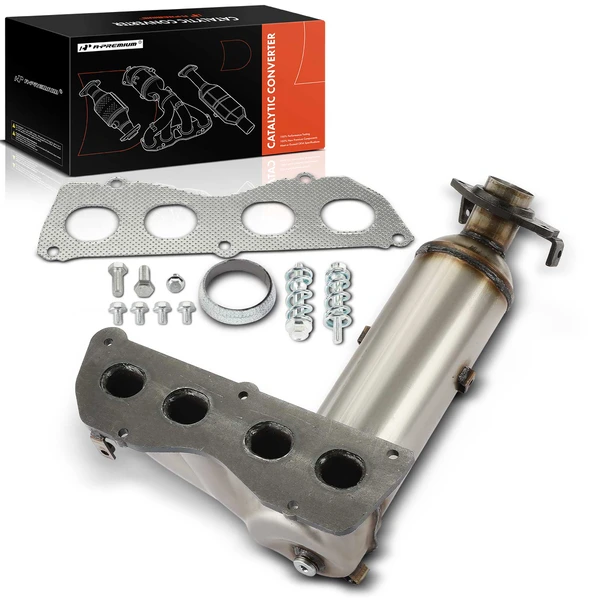 1-PC Catalytic Converter, Front Side, Fit Federal Emissions, A-Premium APCCT290